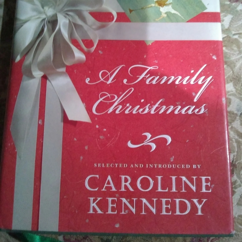 Rare Signed Caroline Kennedy A Family Christmas, 2007 Hardback